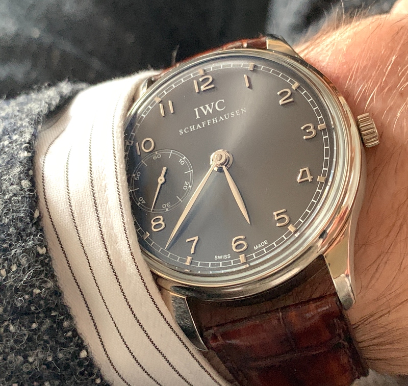 IWC watch listing