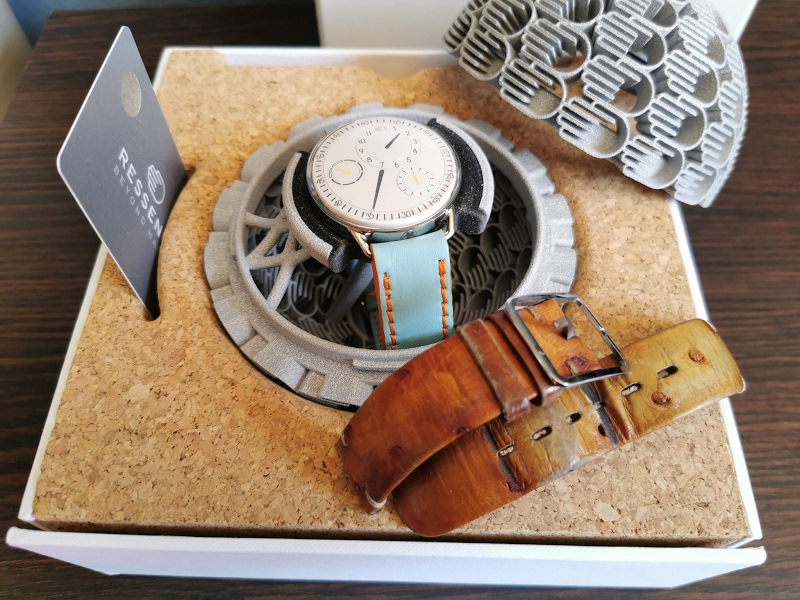 Ressence watch listing