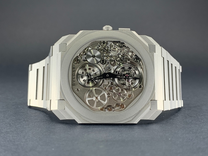 Bvlgari watch listing