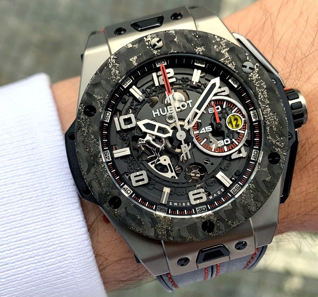 Hublot watch listing