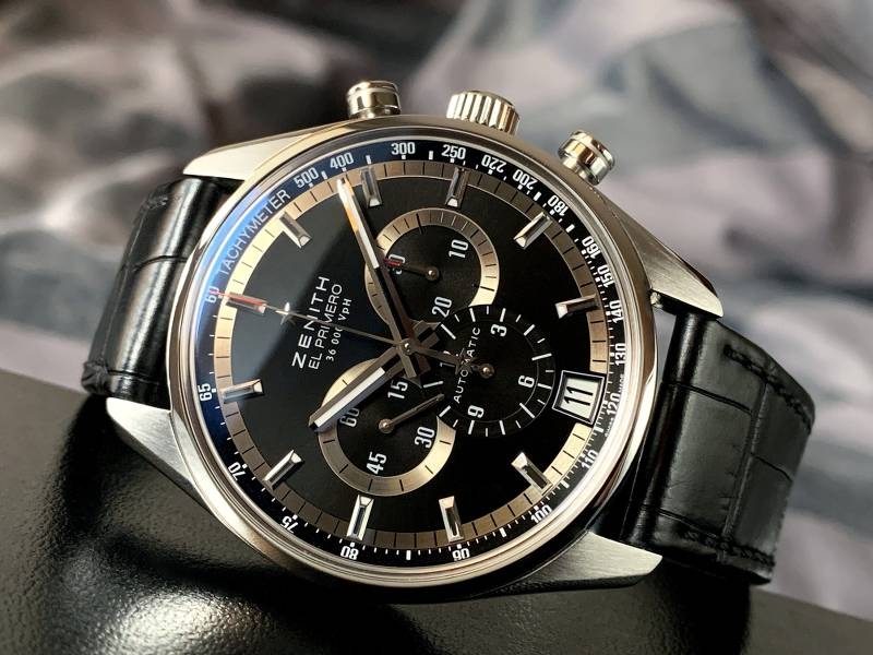 Zenith watch listing