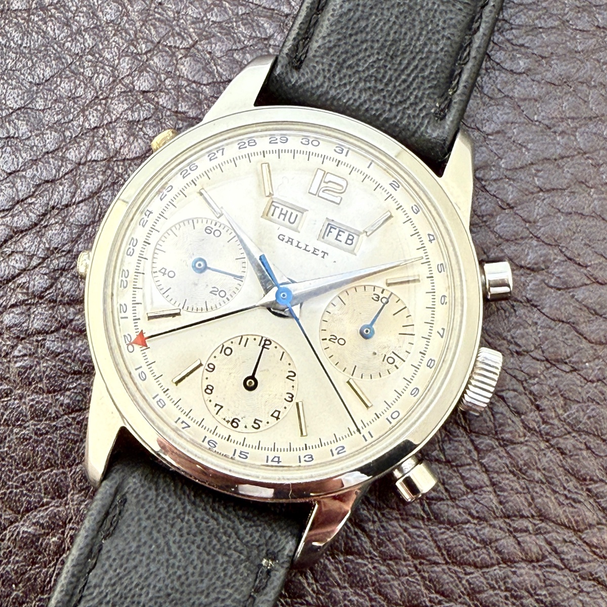 Gallet watch listing
