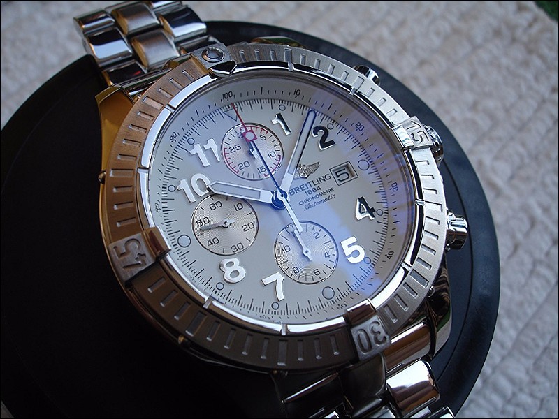 Breitling watch listing