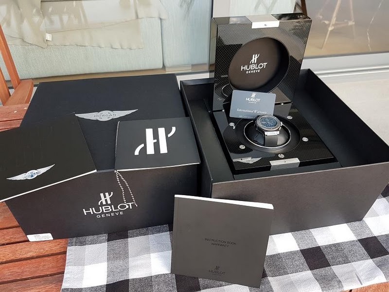 Hublot watch listing