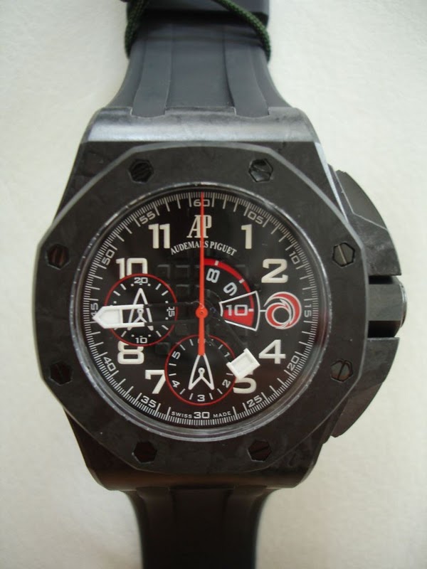 Audemars Piguet watch listing
