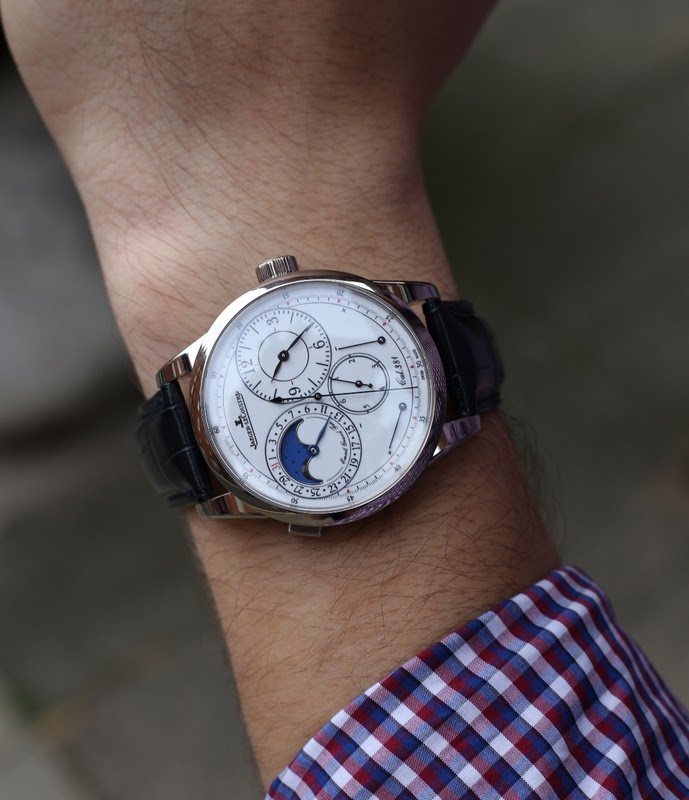 Jaeger LeCoultre watch listing