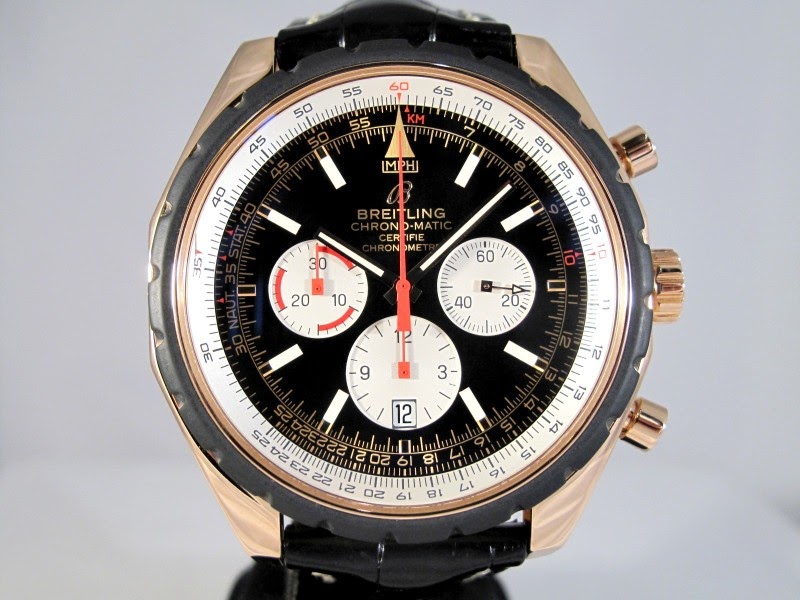 Breitling watch listing
