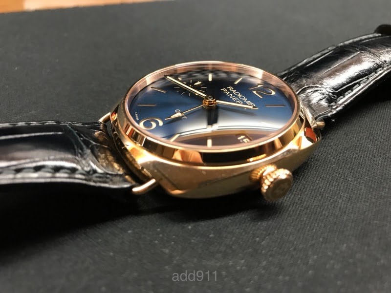 Panerai watch listing