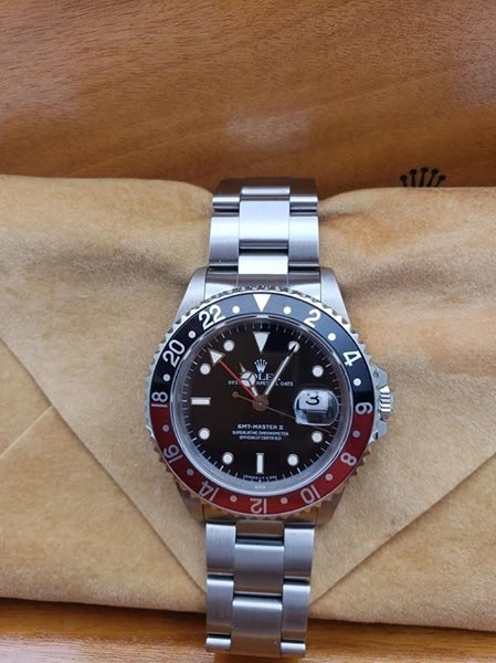 Rolex watch listing
