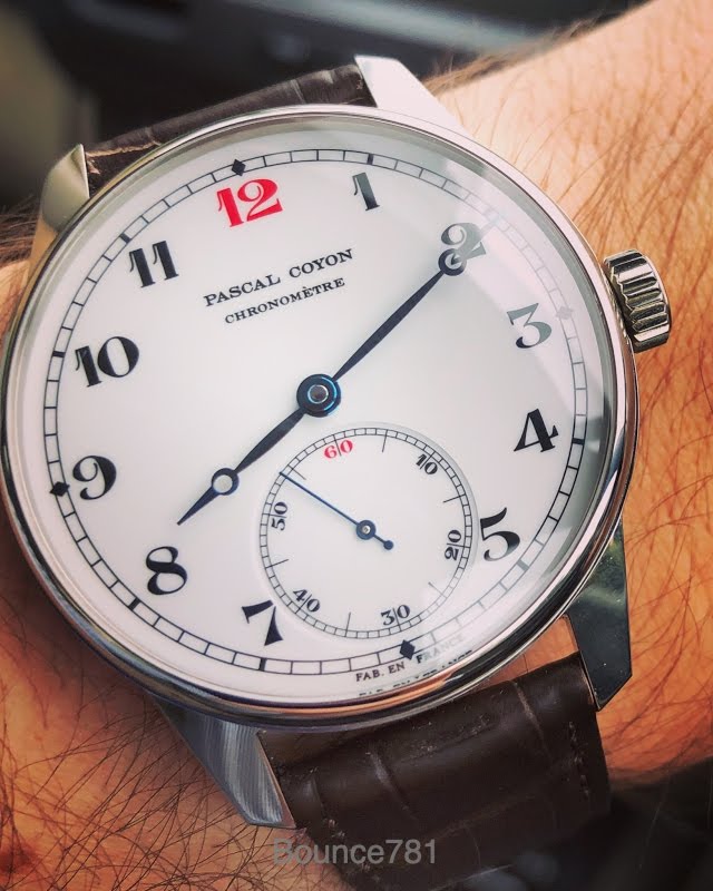 PASCAL COYON watch listing