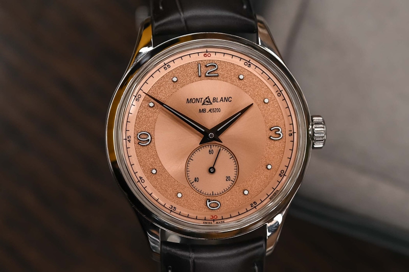 Montblanc watch listing