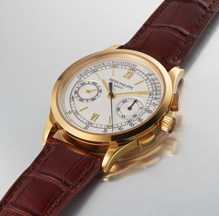 Patek Philippe watch listing