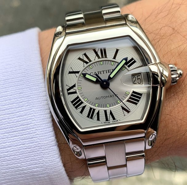 Cartier watch listing