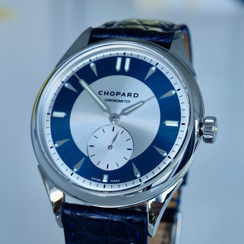 Chopard watch listing