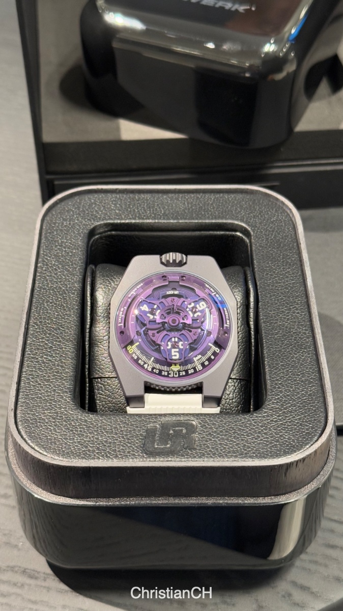 URWERK watch listing