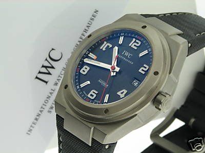 IWC watch listing