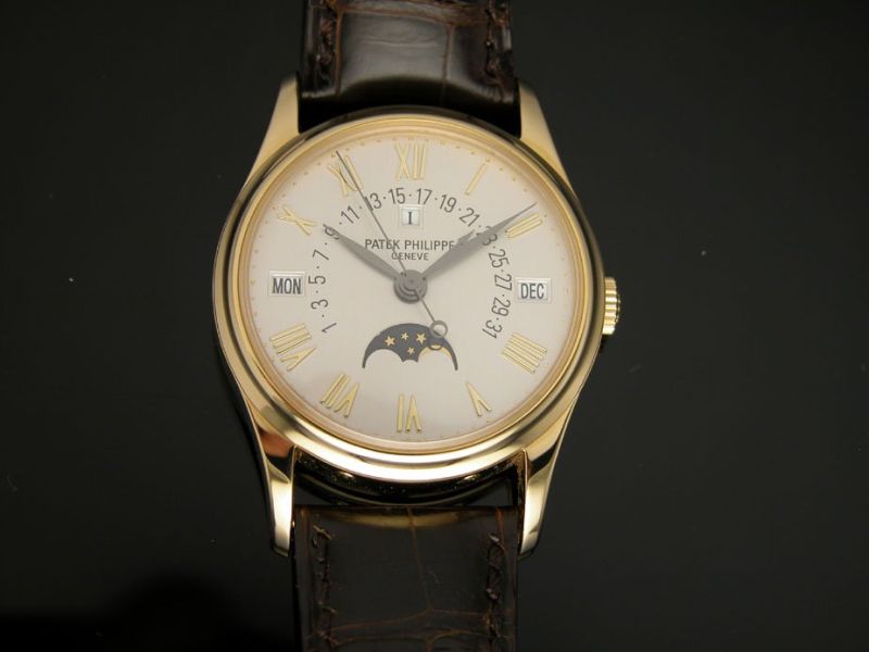 Patek Philippe watch listing