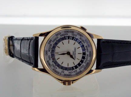Patek Philippe watch listing