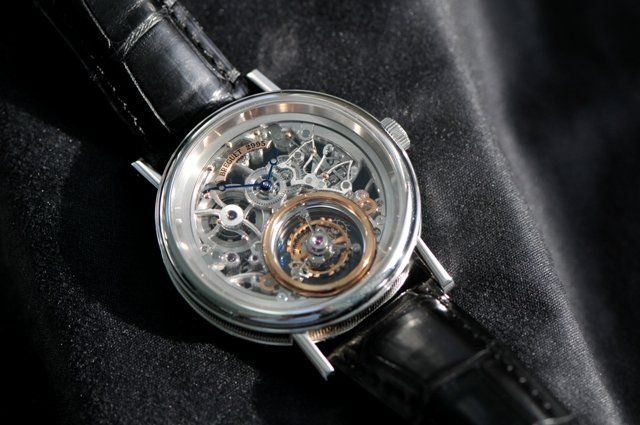 Breguet watch listing