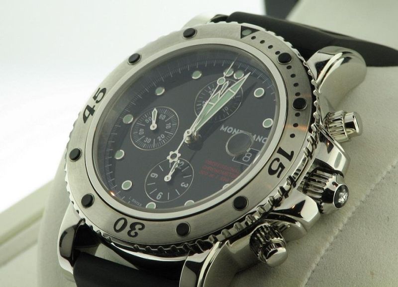 Montblanc watch listing