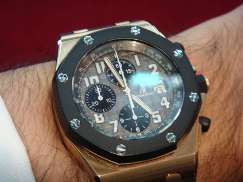 Audemars Piguet watch listing