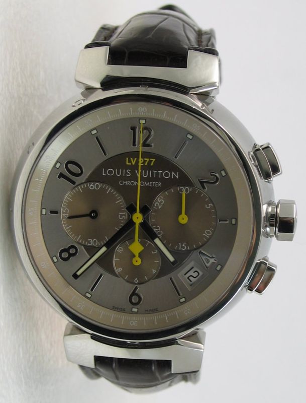 Louis Vuitton watch listing