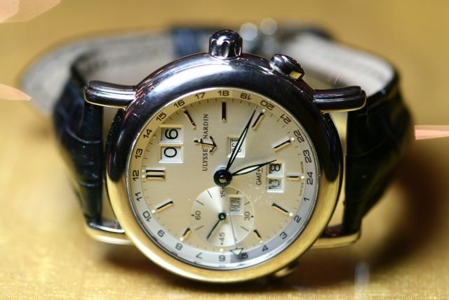 Ulysse Nardin watch listing
