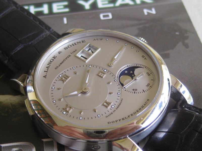 A. Lange and Söhne watch listing