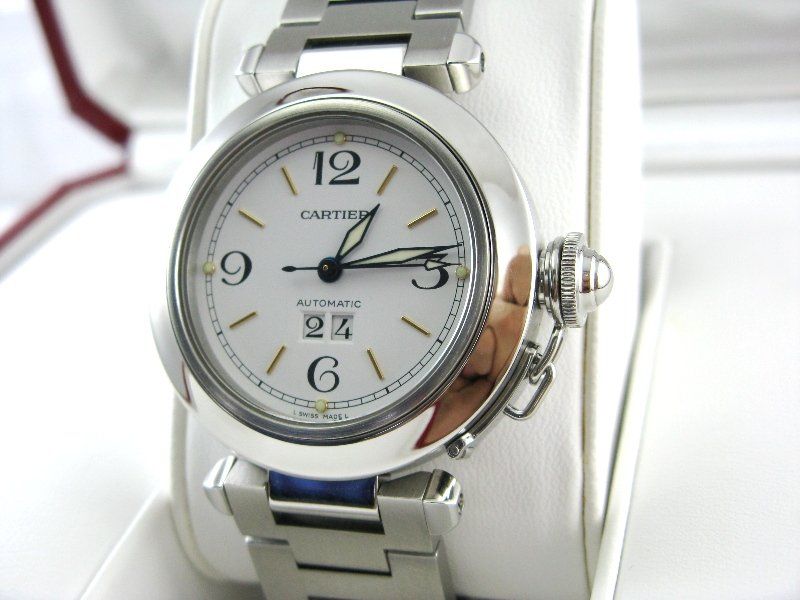 Cartier watch listing