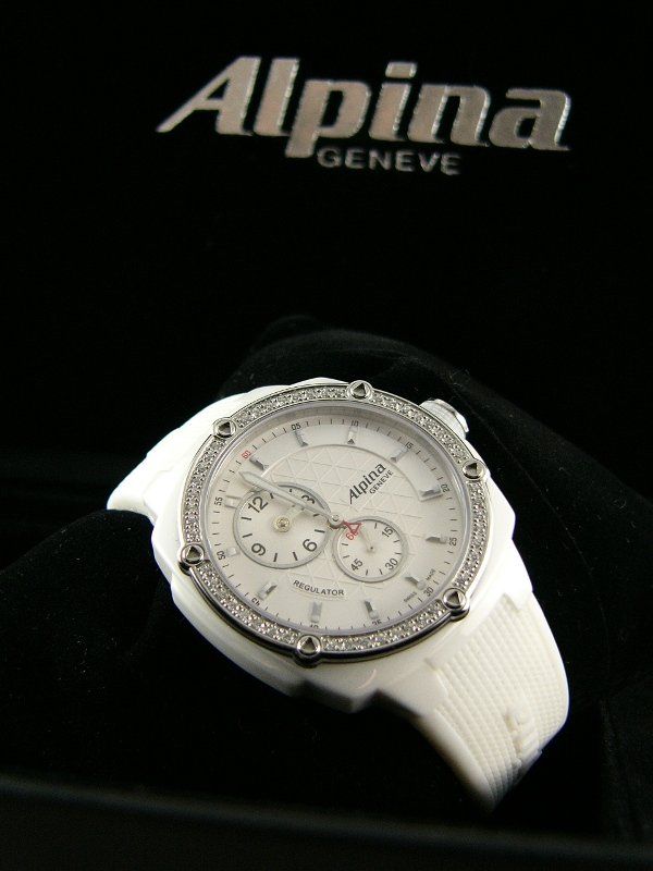 Alpina watch listing