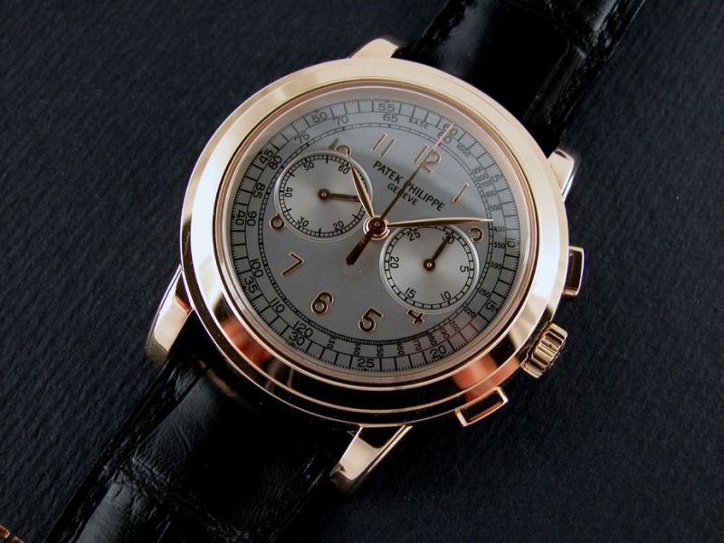 Patek Philippe watch listing
