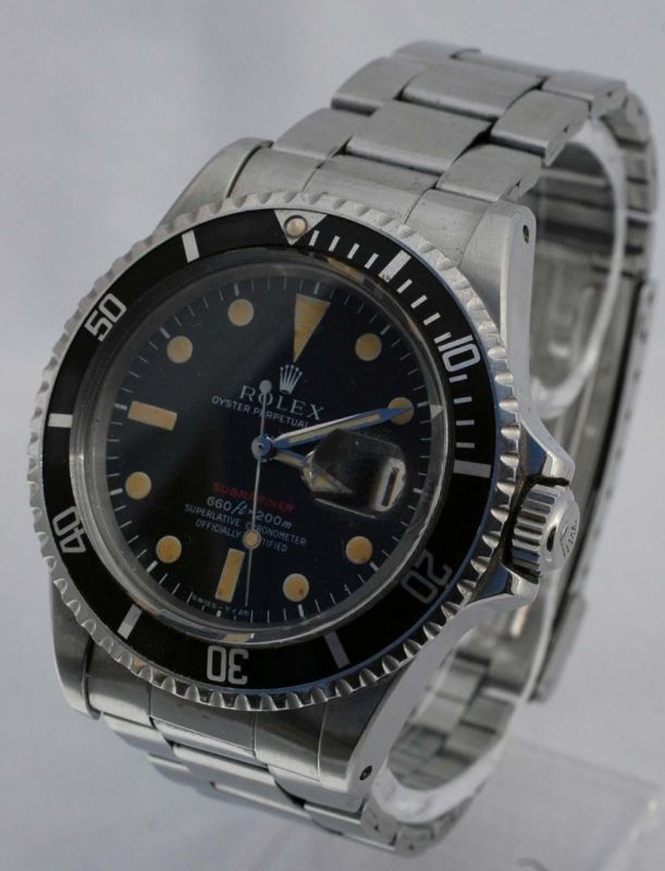 Rolex watch listing