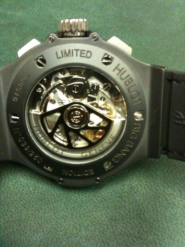 Hublot watch listing