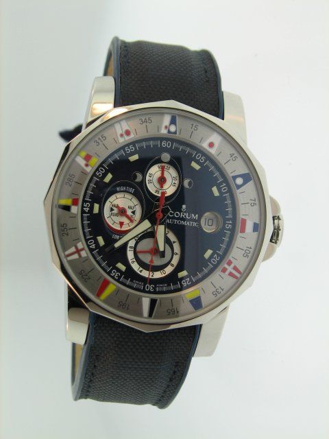 Corum watch listing