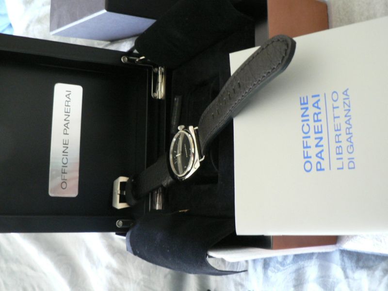 Panerai watch listing