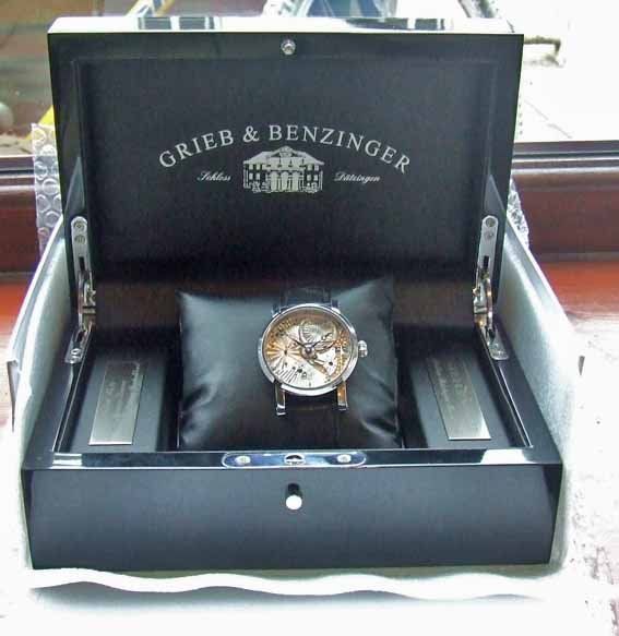 Grieb & Benzinger watch listing