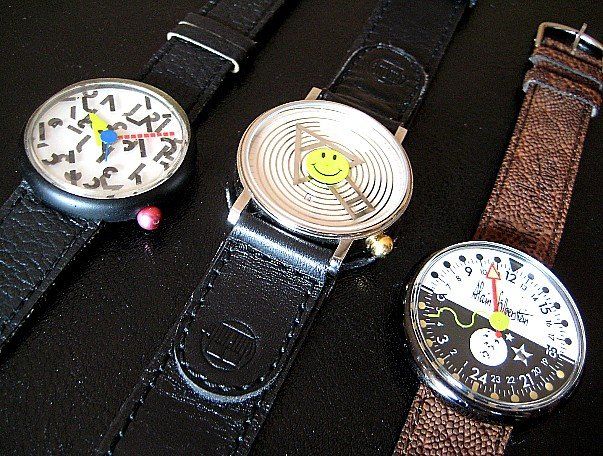 Alain Silberstein watch listing