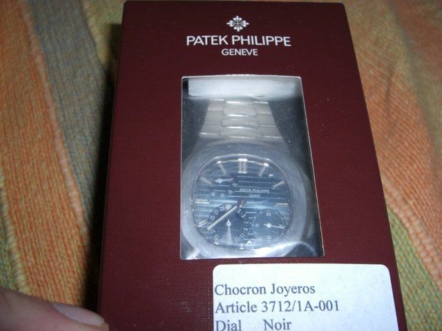 Patek Philippe watch listing