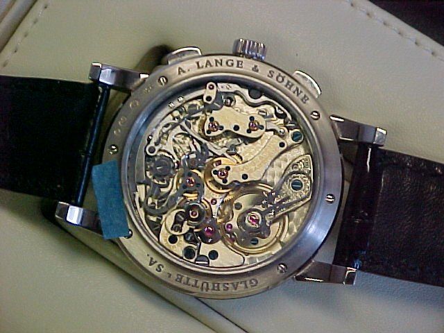 A. Lange and Söhne watch listing