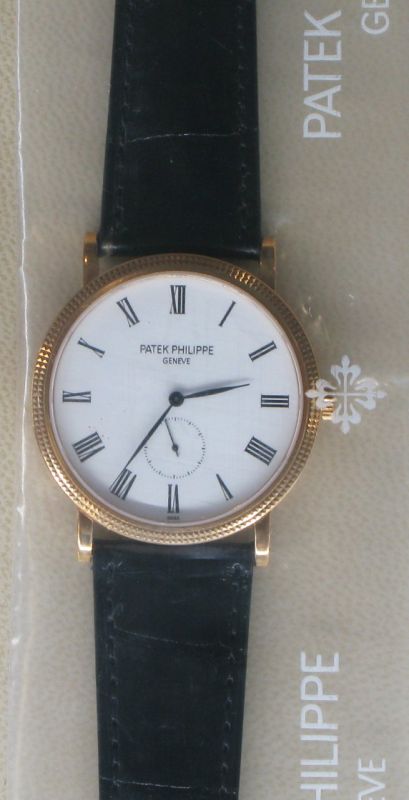 Patek Philippe watch listing