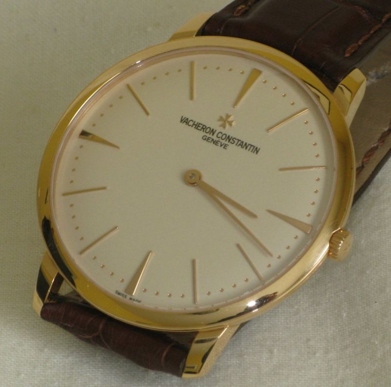Vacheron Constantin watch listing