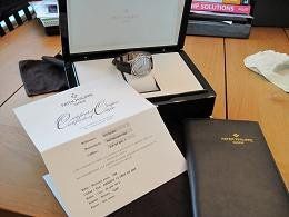 Patek Philippe watch listing