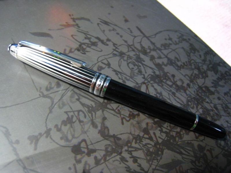 Montblanc watch listing