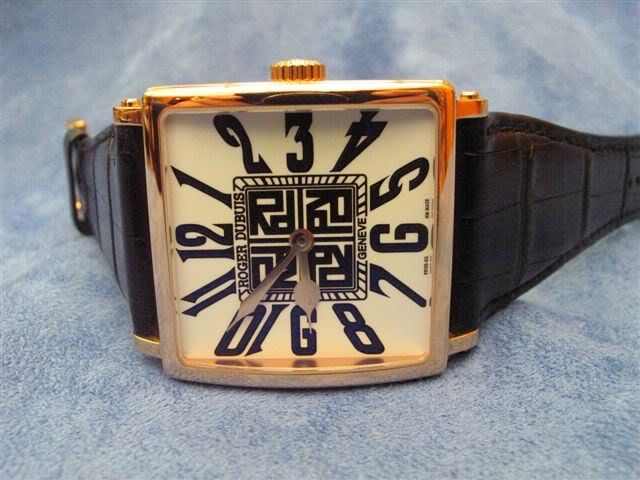Roger Dubuis watch listing