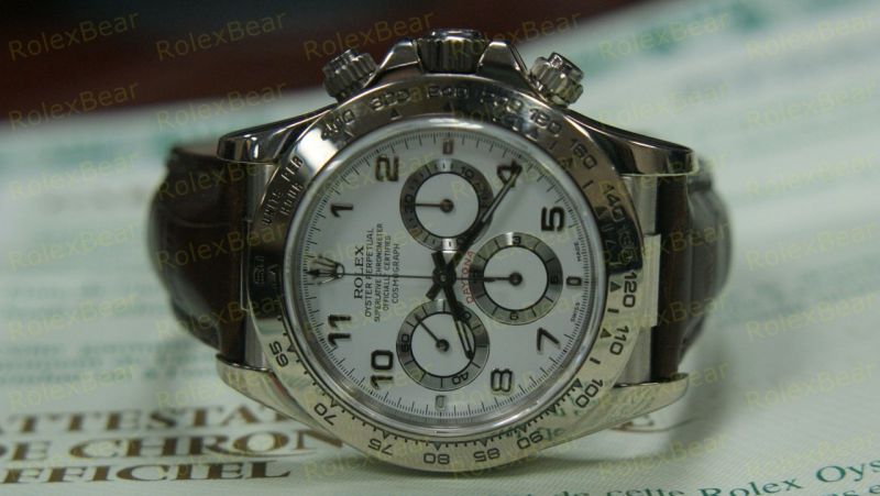 Rolex watch listing