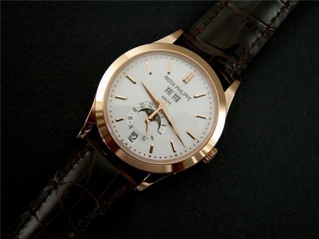 Patek Philippe watch listing