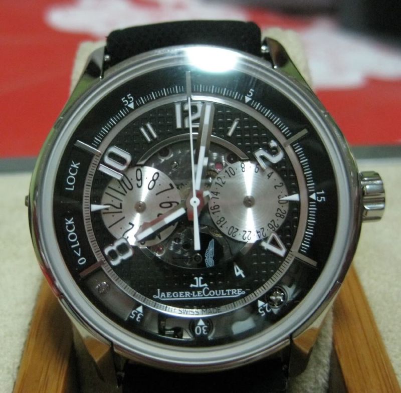 Jaeger LeCoultre watch listing