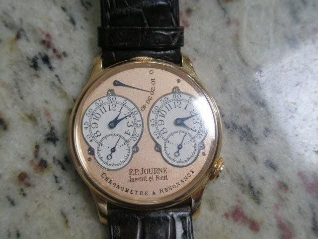 F.P. Journe watch listing