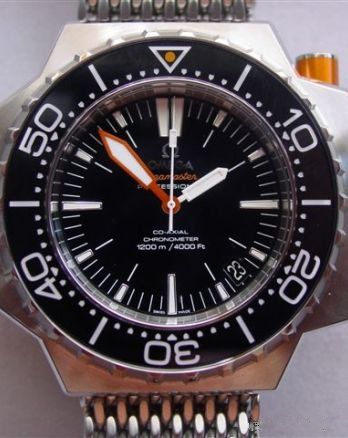 Omega watch listing