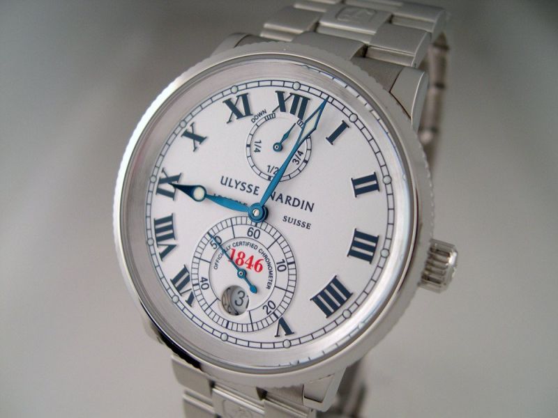 Ulysse Nardin watch listing